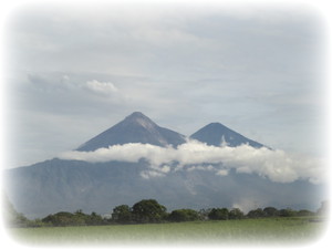 Scenery in Guatemala