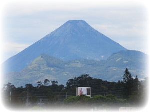 Scenery in Guatemala