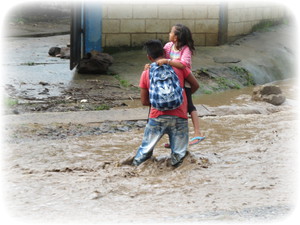 Rain in Guatemala